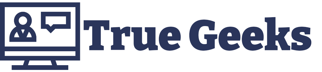 Logo Black - TrueGeeks